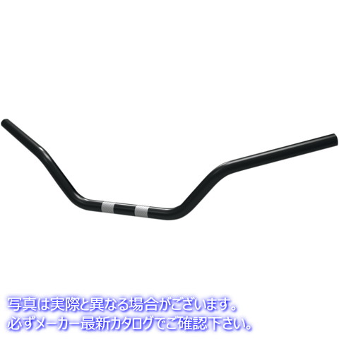 取寄せ ハンドルバー - バッドボーイ - ブラック クロームワークス Handlebar - Bad Boy - Black 300803 06011695
