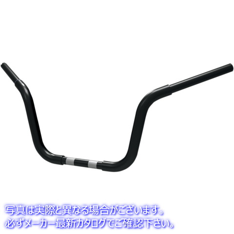 取寄せ ハンドルバー - ヘリテージ - ブラック クロームワークス Handlebar - Heritage - Black 300840 06011709