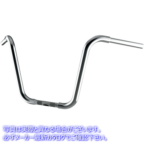 取寄せ ハンドルバー - ファットエイプハンガー - 14インチ - TBW - クローム クロームワークス Handlebar - Fat Ape Hanger - 14 - TBW - Chrome 300326 06012084