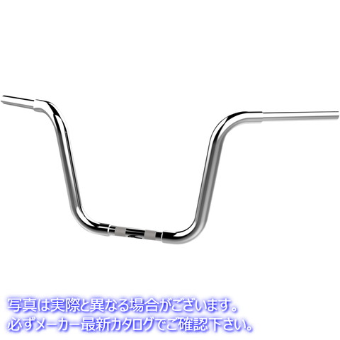 取寄せ ハンドルバー - エイプハンガー - ボバー - 12インチ - クローム クロームワークス Handlebar - Ape Hanger - Bobber - 12 - Chrome 300411 06012831