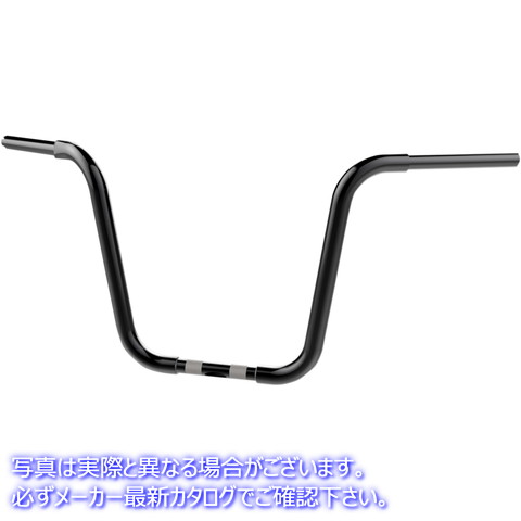 取寄せ ハンドルバー - エイプハンガー - ボバー - 14インチ - ブラック クロームワークス Handlebar - Ape Hanger - Bobber - 14 - Black 300877 06012834
