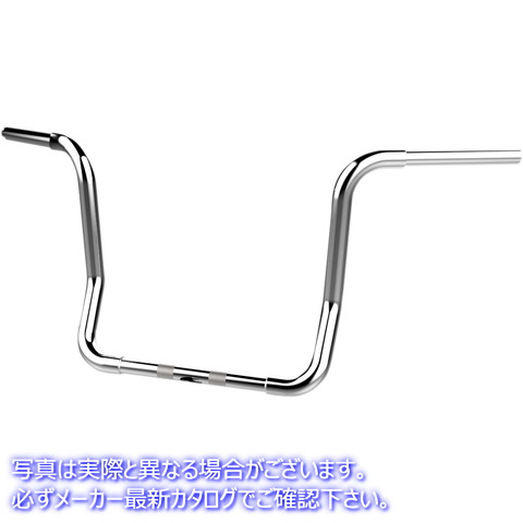 取寄せ ハンドルバー - エイプハンガー - ボバー - TBW - 14インチ - クローム クロームワークス Handlebar - Ape Hanger - Bobber - TBW - 14 - Chrome 300402 06012849