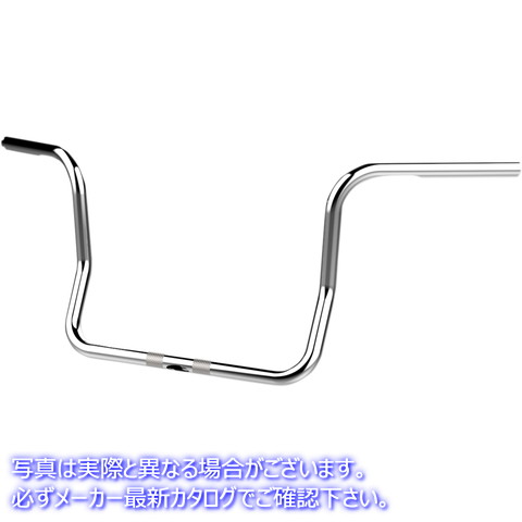 取寄せ ハンドルバー - エイプハンガー - 12インチ - クローム クロームワークス Handlebar - Ape Hanger - 12 - Chrome 300201 06012853