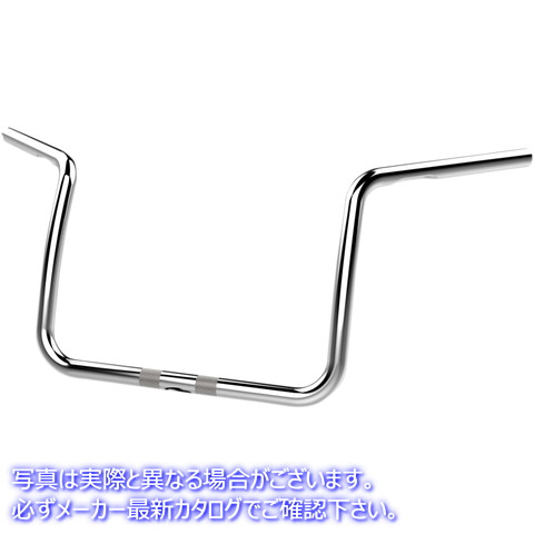 取寄せ ハンドルバー - 2+2 ナロー - クローム クロームワークス Handlebar - 2+2 Narrow - Chrome 300519 06012858