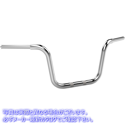 取寄せ ハンドルバー - エイプハンガー - 10インチ - クローム クロームワークス Handlebar - Ape Hanger - 10 - Chrome 300350 06013241