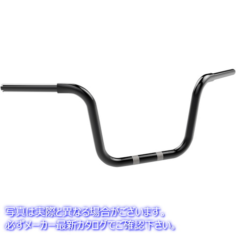 取寄せ ハンドルバー - エイプハンガー - 10インチ - ブラック クロームワークス Handlebar - Ape Hanger - 10 - Black 300450 06013242