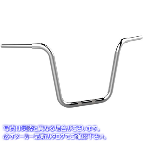 取寄せ ハンドルバー - エイプハンガー - 14インチ - クローム クロームワークス Handlebar - Ape Hanger - 14 - Chrome 300352 06013245