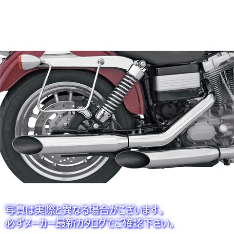 取寄せ HP-Plus 3 スリップオンマフラー クロームワークス 3 HP-PlusR Slip-On Mufflers - Slashcut 202310A 18010145