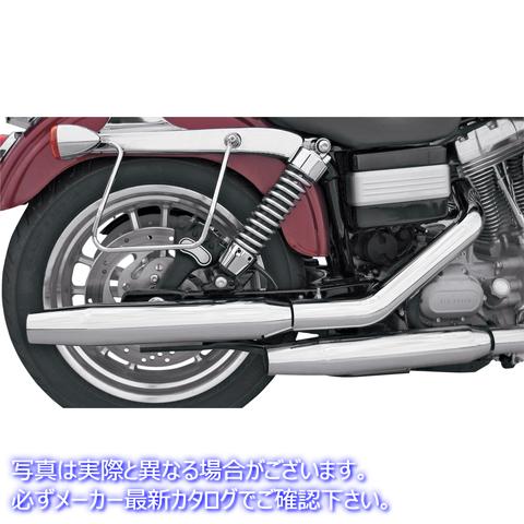 取寄せ HP-Plus 3 スリップオンマフラー クロームワークス 3 HP-PlusR Slip-On Mufflers - Tapered 202410A 18010153