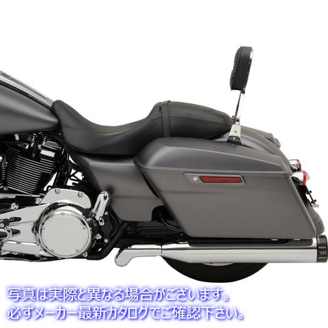 取寄せ HP-PLUS 4.5 スリップオンマフラー クロームワークス 4-1/2 HP-PlusR Slip-On Mufflers - Chrome with Klassic - Touring 202725 18011139