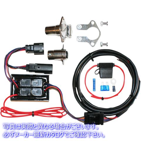 取寄せ トレーラーハーネス - FLHT クロームワークス Trailer Harness - FLHT 720751 39020160
