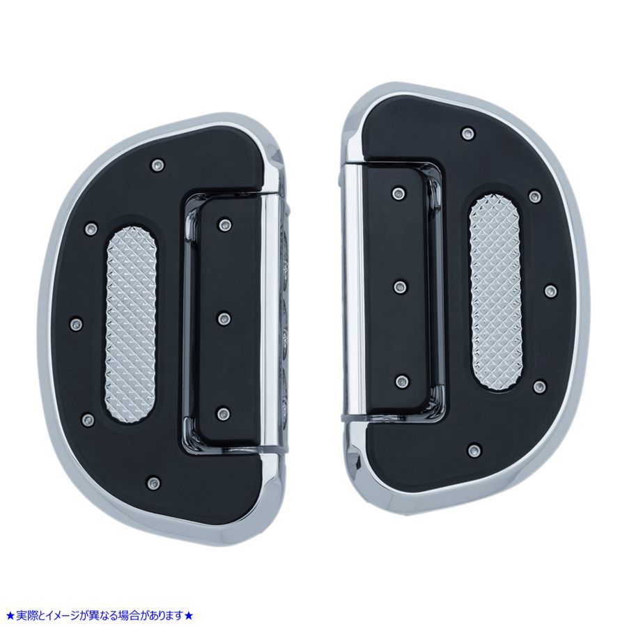 取寄せ 重工業用フロアボード - ユニバーサル折りたたみ式 - クローム クリヤキン Heavy Industry Floorboard - Universal Folding - Chrome KUR7045 16210854