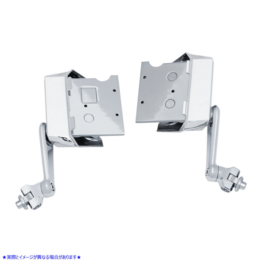 取寄せ クルーズマウント（ペグなし） - クローム クリヤキン Cruise Mount w/o Pegs - Chrome 6758 16220548