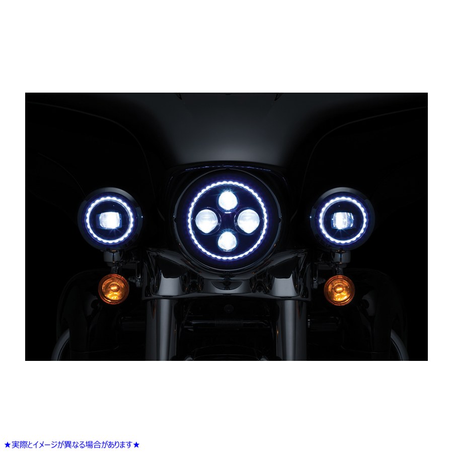 取寄せ 4.5インチ オービットビジョン LED パッシングランプ クリヤキン 4.5 Orbit Vision LED Passing Lamps 2466 20011801