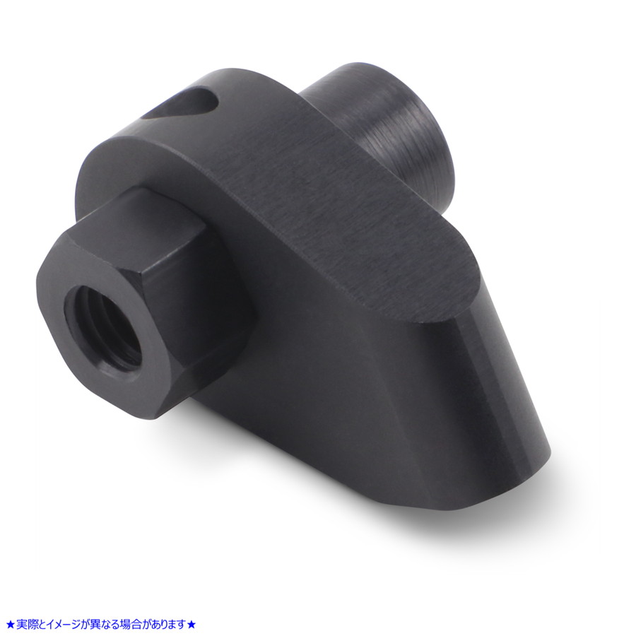 取寄せ M6 マウントアダプター - ブラック クリヤキン M6 Mounting Adapters - Black 2582 20201779