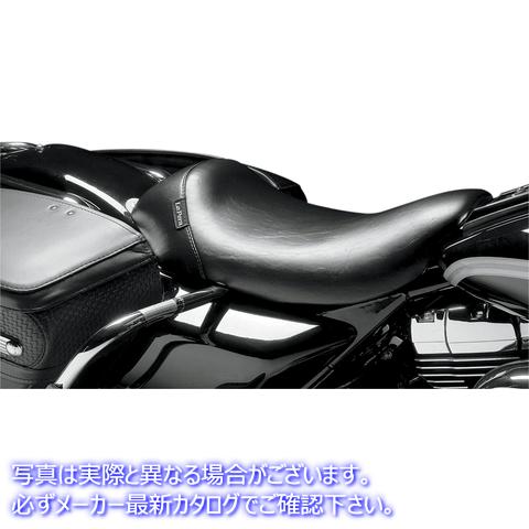 取寄せ ベアボーンズ ソロシート - スムース - ブラック - FLHR 97-01 ラペラ Bare Bones Solo Seat - Smooth - Black - FLHR '97-'01 LN-005RK 08010581