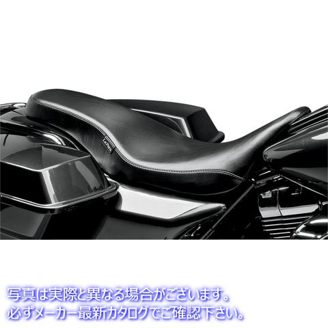 取寄せ コブラ フルレングスシート - スムース - ブラック - FL 08-24 ラペラ Cobra Full-Length Seat - Smooth - Black - FL '08-'24 LK-079 08010587
