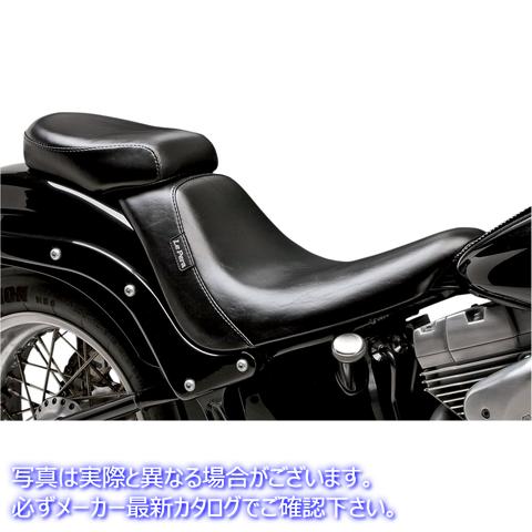 取寄せ ベアボーンズ ピリオンパッド - スムース - ブラック - FL/FX 06-17 ラペラ Bare Bones Pillion Pad - Smooth - Black - FL/FX '06-'17 LK-007PDX 08020562