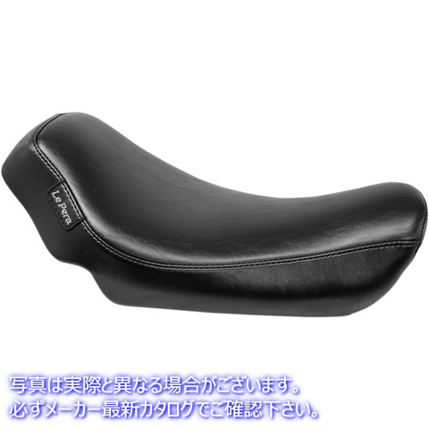 取寄せ ストリーカー ソロシート - スムース - ブラック - ダイナ 06-17 ラペラ Streaker Solo Seat - Smooth - Black - Dyna '06-'17 LK-351 08030594