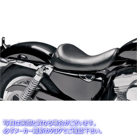 取寄せ シルエット ソロシート - スムース - ブラック - XL 04-22 ラペラ Silhouette Solo Seat - Smooth - Black - XL '04-'22 LF-856 08040144