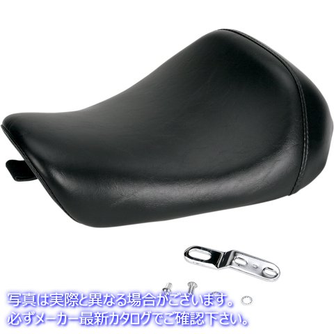 取寄せ ベアボーンズ ソロシート - スムース - ブラック - XL ラペラ Bare Bones Solo Seat - Smooth - Black - XL LC-006 08040168