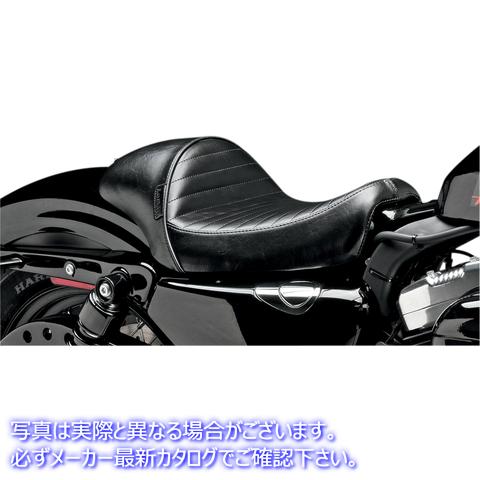 取寄せ スタブス カフェシート - プリーツ - ブラック - XL 04-23 ラペラ Stubs Cafe Seat - Pleated - Black - XL '04-'23 LK-426PT 08040470