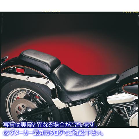 取寄せ ベアボーンズ ソロシート - スムース - ブラック - ソフテイル 00-07 ラペラ Bare Bones Solo Seat - Smooth - Black - Softail '00-'07 LGX-007 78081126
