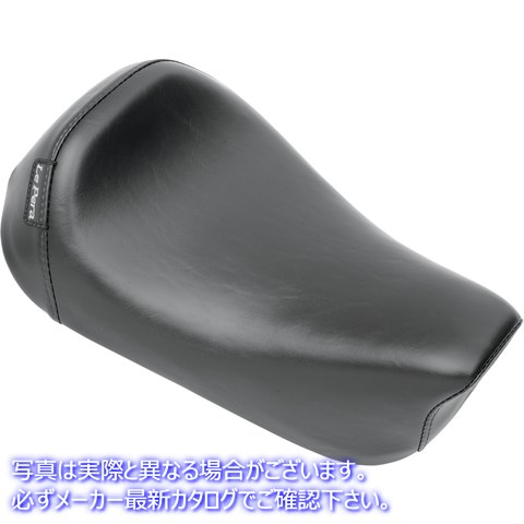 取寄せ ベアボーンズ ソロシート - ブラック - XL 82-03 ラペラ Barebones Solo Seat - Black - XL '82-'03 LT-006 DS905707