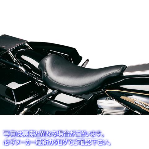 取寄せ シルエット ソロシート - スムース - ブラック - FLT/FLHT 91-96 ラペラ Silhouette Solo Seat - Smooth - Black - FLT/FLHT '91-'96 L-857 DS905943