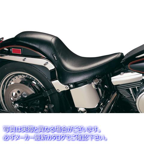 取寄せ フルレングス シルエットシート - ソフテイル 00-17 ラペラ Full Length Silhouette Seat - Softail '00-'17 LX-860 DS905971