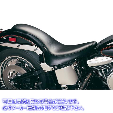 取寄せ キングコブラ 2アップシート - ブラック - ソフテイル 00-17 ラペラ King Cobra 2-Up Seat - Black - Softail '00-'17 LX-890 DS905979