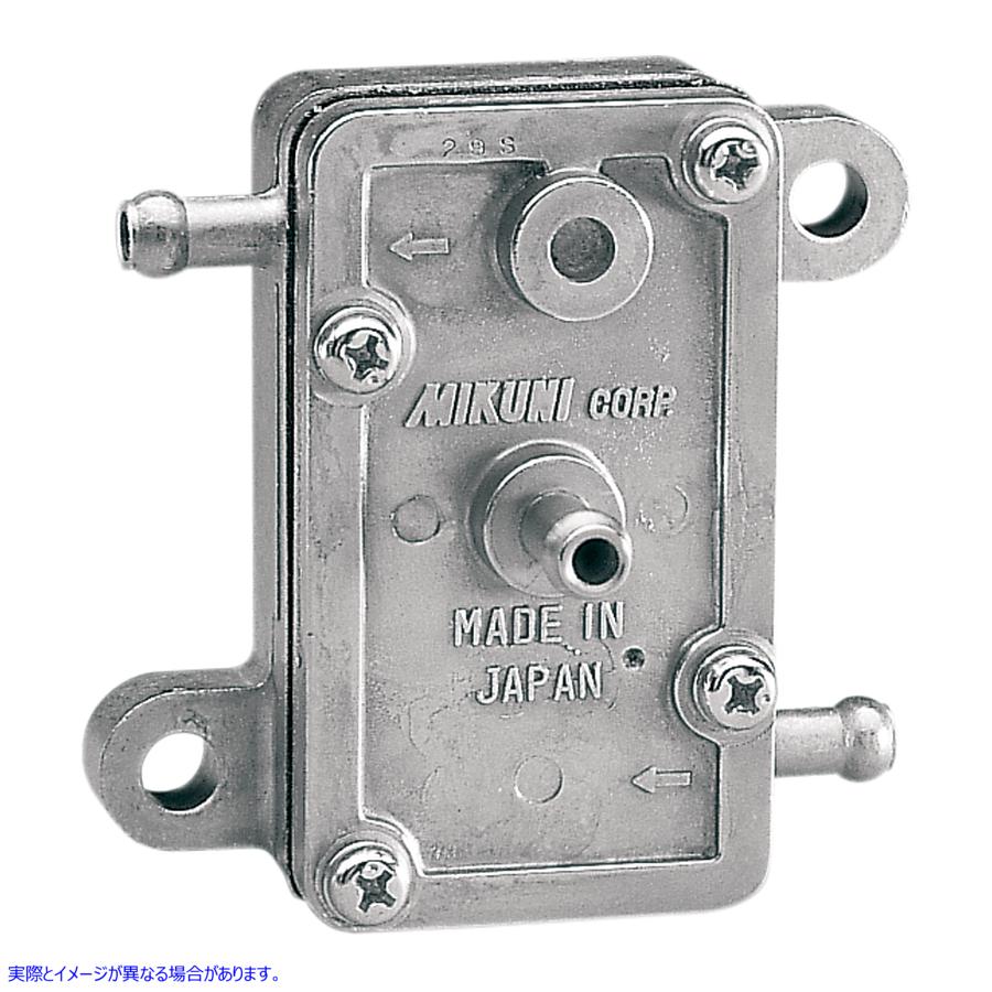 取寄せ 燃料ポンプ - シングル ミクニ Fuel Pump-Single DF44-227 DF44
