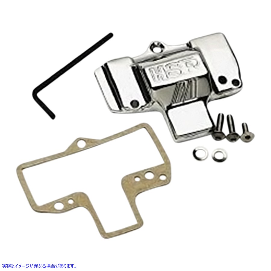 取寄せ クロームカバーロゴ ミクニ Chrome Cover Logo KHS-029 KHS029