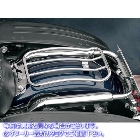 取寄せ ラゲッジラック FLHR 97-08 マザーウェル LUGGAGE RACK FLHR 97-08 MWL-430-CH 15100042