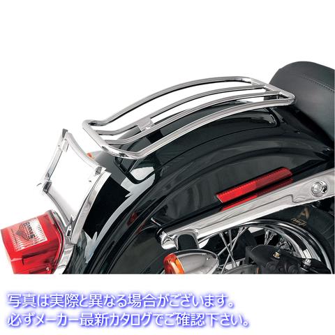 取寄せ ラゲッジラック 06-17 FXD 7 マザーウェル LUGGAGE RACK 06-17 FXD 7 MWL-530-CH 15100052