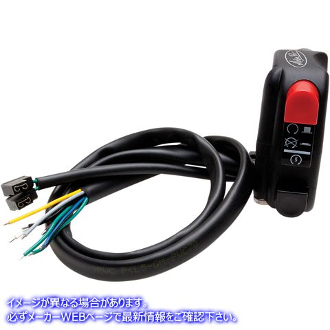 取寄せ 強化された右側のハンドルバーマウントスタート/ストップスイッチ モーションプロ Switch - Throttle - Rev/2 - Right-Hand 11-0098 06160232