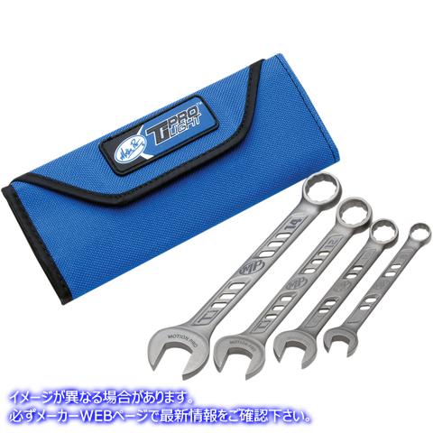 取寄せ Ti Prolightレンチ モーションプロ TI Tool Set - 8 mm 10 mm 12 mm 14 mm 08-0466 38120028