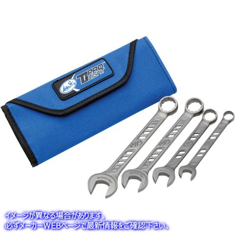 取寄せ Ti Prolightレンチ モーションプロ TI Tool Set - 8 mm 10 mm 12 mm 13 mm 08-0478 38120055