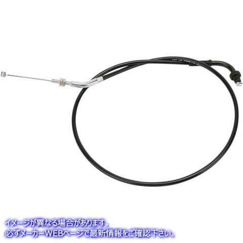 取寄せ スロットルキットとコンポーネントをプッシュ/プルします モーションプロ Throttle Cable - Pull - Universal 01-0834 K289902
