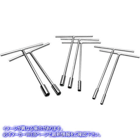 取寄せ Tハンドルソケットとドライバー モーションプロ T-Handle Socket Tool - 7-Set 08-0113 MP01113