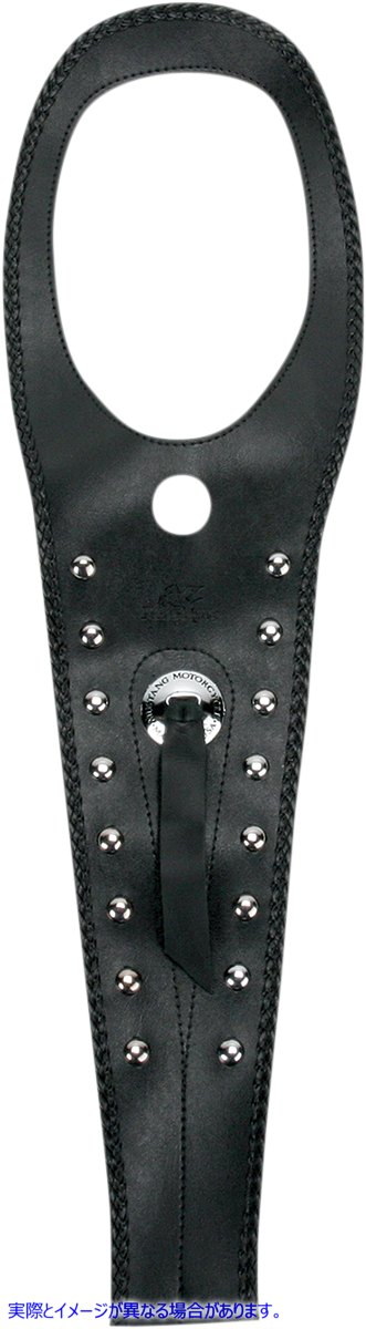 取寄せ スタッズとコンチョ付きタンクビブ - ヤマハ マスタング Tank Bib with Studs and Concho - Yamaha 93148 07010211