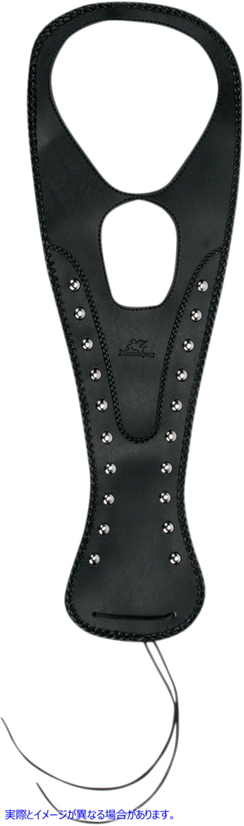 取寄せ スタッド付きタンクビブ - ホンダ マスタング Tank Bib with Studs - Honda 93176 07010229