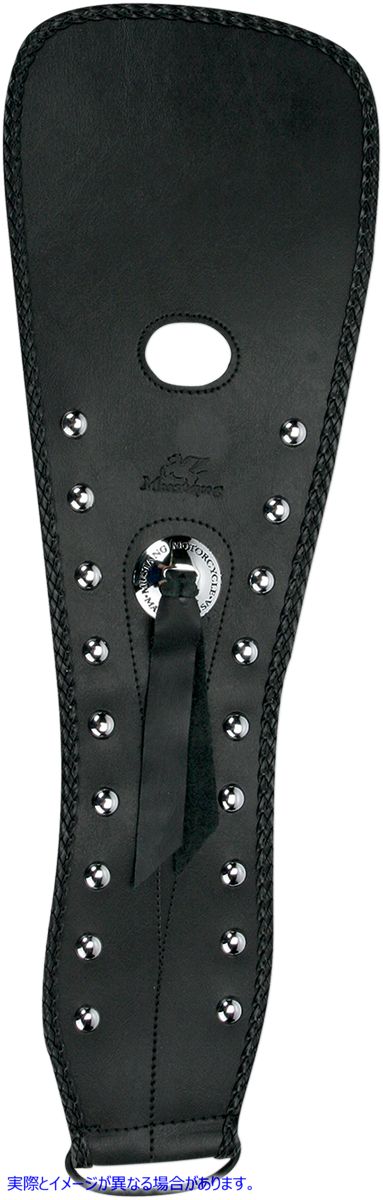 取寄せ スタッズとコンチョ付きタンクビブ - ホンダ マスタング Tank Bib with Studs and Concho - Honda 93194 07010239