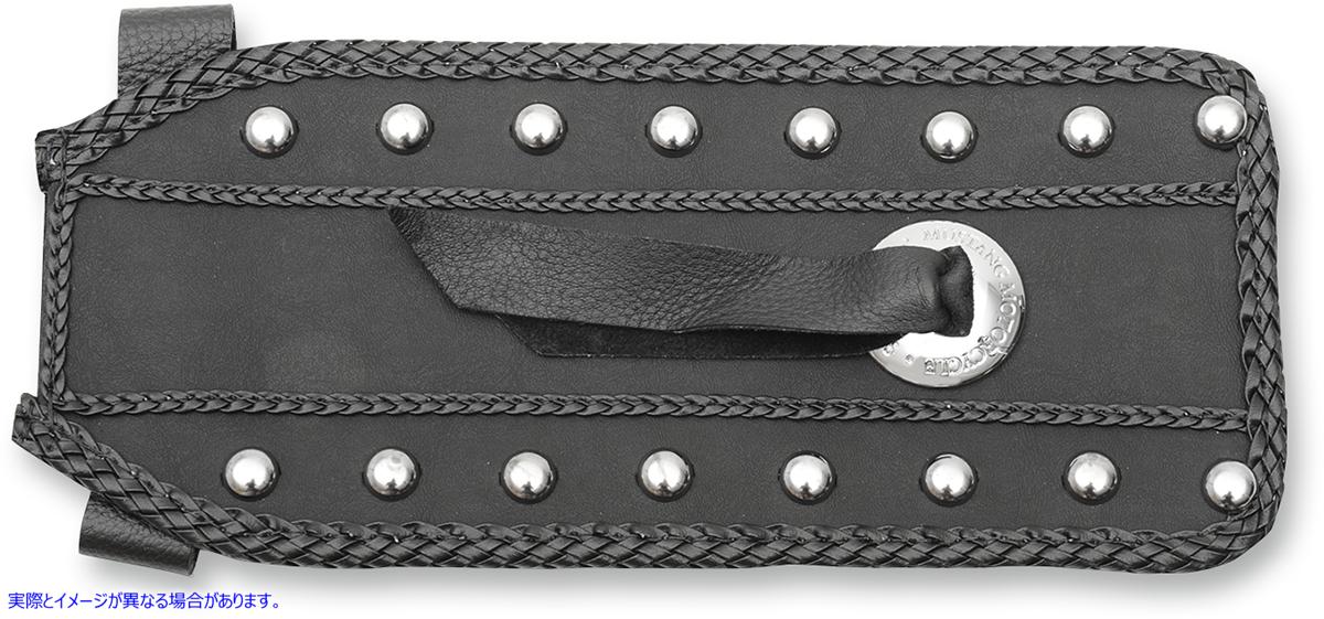 取寄せ スタッズタンクビブ - ソフテイル マスタング Studded Tank Bib - Softail 93112 07010286