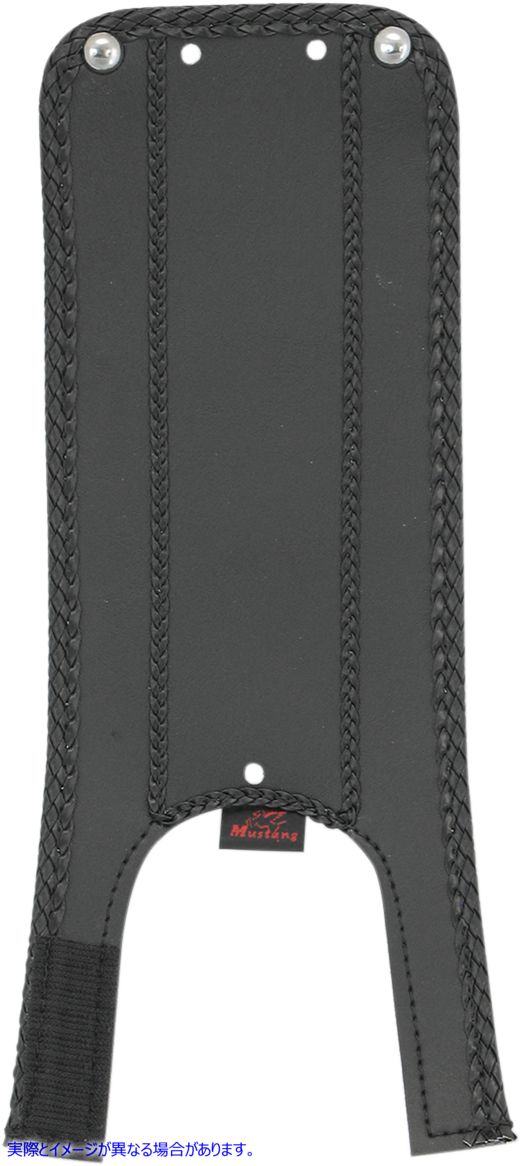 取寄せ プレーンタンクビブ - ソフテイル マスタング Plain Tank Bib - Softail 93155 07010301