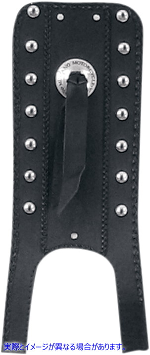 取寄せ スタッズタンクビブ - ソフテイル マスタング Studded Tank Bib - Softail 93156 07010302