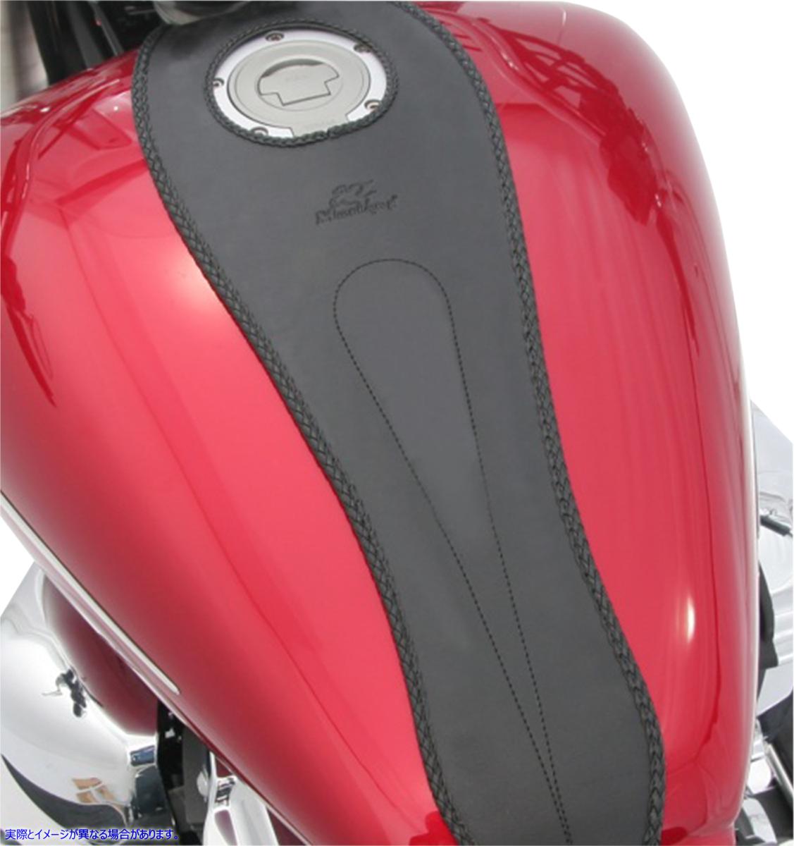 取寄せ タンクビブ - プレーン - ヤマハ マスタング Tank Bib - Plain - Yamaha 93203 07010379