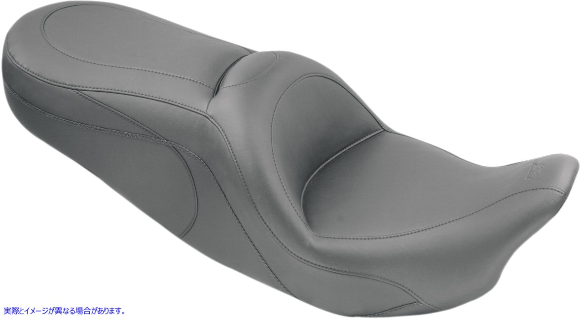 取寄せ ワンピーススポーツ2アップツーリングシート マスタング Sport Touring Seat - FLT '08-'21 76032 08010455