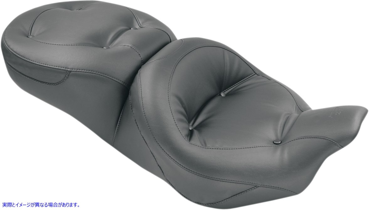 取寄せ ワンピース2アップウルトラツーリングシート マスタング Regal Touring Seat - '08-'21 FLT 76036 08010458