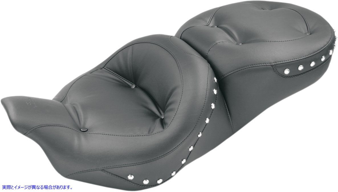 取寄せ ワンピース2アップウルトラツーリングシート マスタング Regal Touring Seat - '08-'21 FLT 76037 08010459